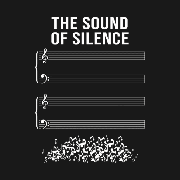 The Sound Of Silence I For Marching Band Or Orchestra by klei-nhanss