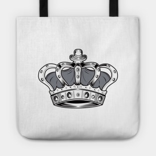 Crown - Grey Tote