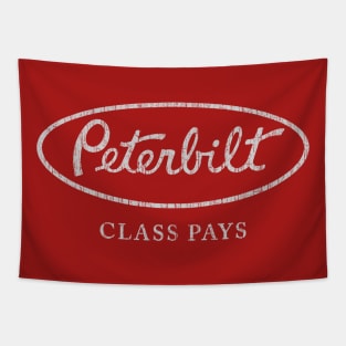 Peterbilt Class Pays Tapestry