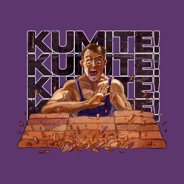 Bloodsport: Kumite! by Dustin Resch