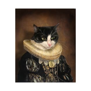 Cat Portrait - Samantha T-Shirt