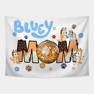 Bluey Mum, Mom, Mothers Day Tapestry