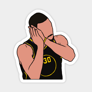 Stephen Curry Says Good Night Magnet