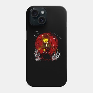 Kurumi's Clockwork Killer Aesthetic Tee Phone Case