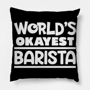 barista Pillow