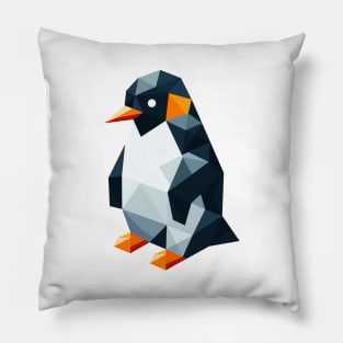 Geometric Penguin 1 Pillow