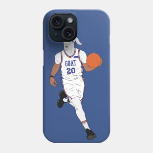 Markelle Fultz, The GOAT Phone Case