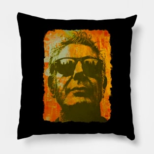 Anthony Bourdain Cultural Impact Pillow