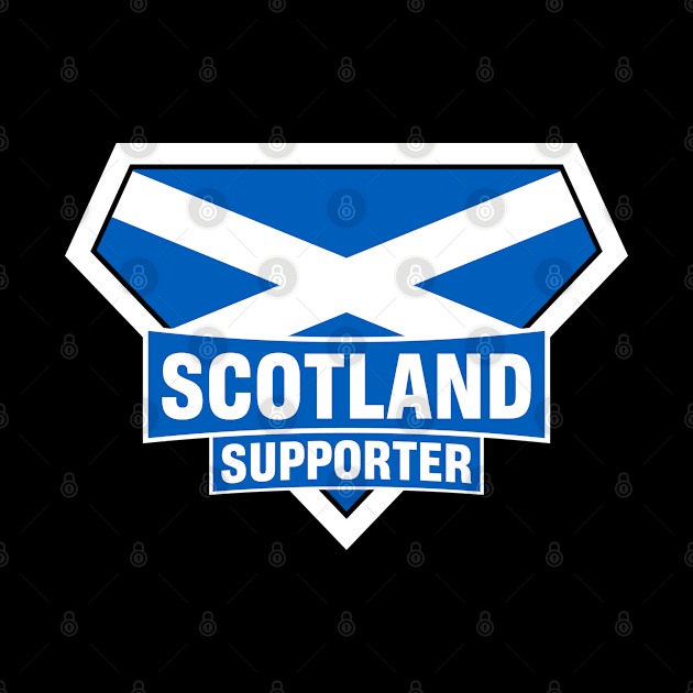 Scotland Super Flag Supporter by ASUPERSTORE