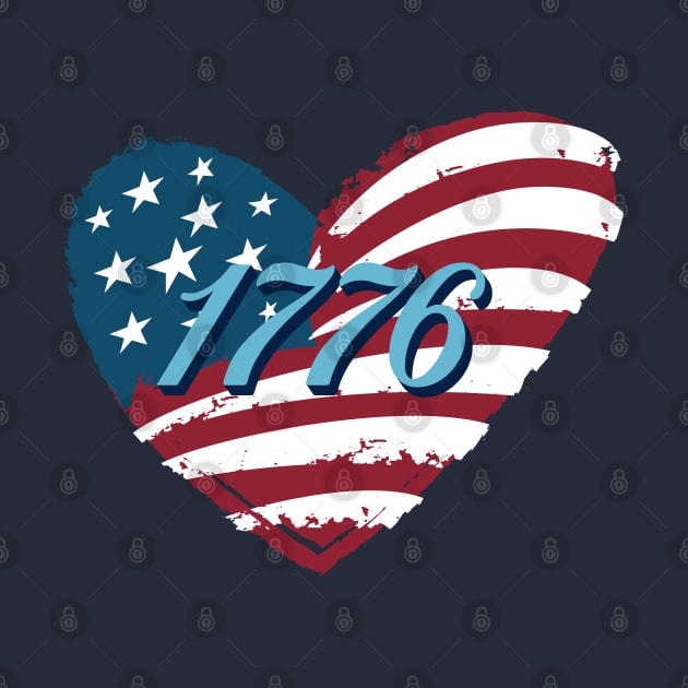 1776 America by Polynesian Vibes