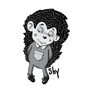 shy hedgehog T-Shirt