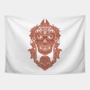 Ethnic Face Tapestry