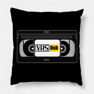 VHS Dub Tape Pillow