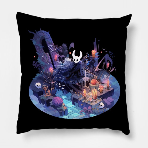 hollow knight Pillow by weirdesigns