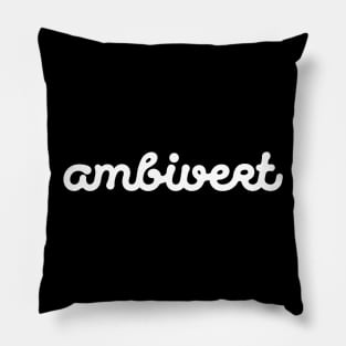 Ambivert ver. 3 Pillow