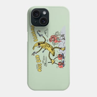 One Bad Banana Phone Case