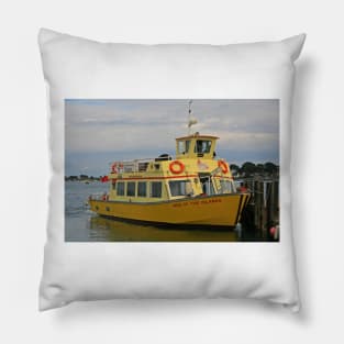 Maid of the Islands Pillow