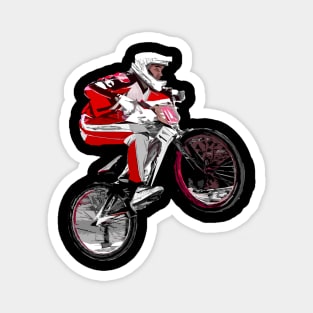 bmx racing cruiser Magnet