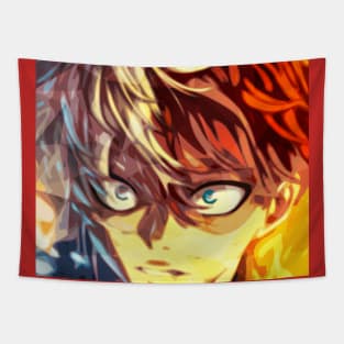 Shoto TodorokiMy  Hero Academia Tapestry