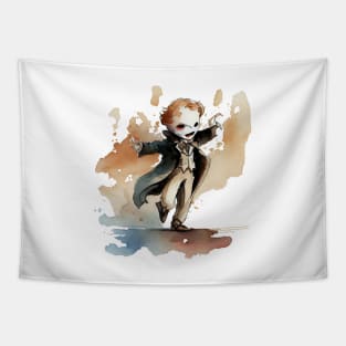 Cute Horror Icon Phantom of the Opera Tapestry