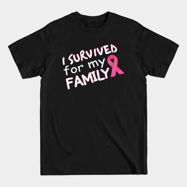 Disover Breast Cancer Surviver - Breast Cancer Survivor - T-Shirt