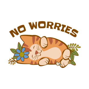 No Worries Kitten T-Shirt