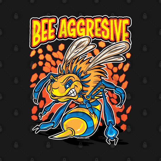 Killer or Killa Bee Says Bee Aggressive by eShirtLabs