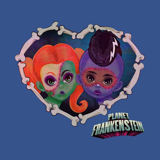 Official Planet Frankenstein by MondoDellamorto