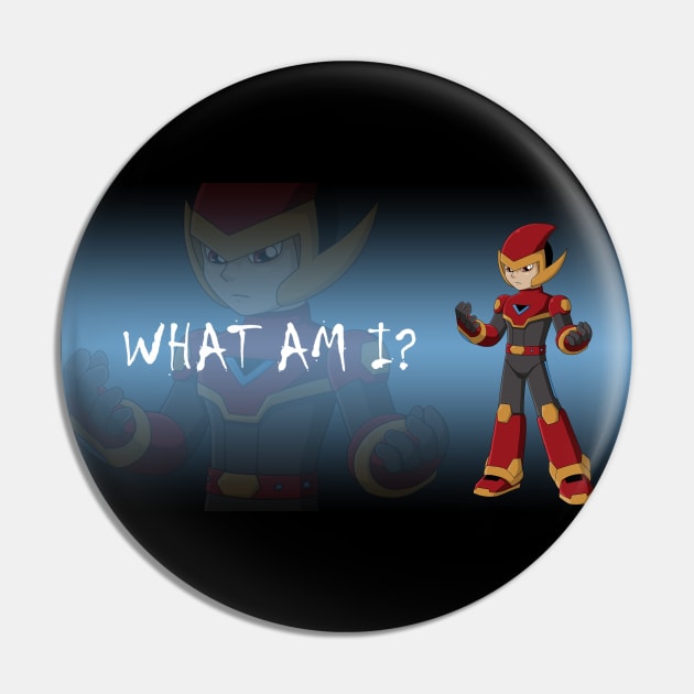 Marcus - What Am I? - Wallpaper Pin by Firestorm Fox