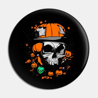 Trick Or Trash Pin