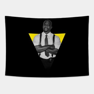 Sergeant Terry Jeffords Tapestry