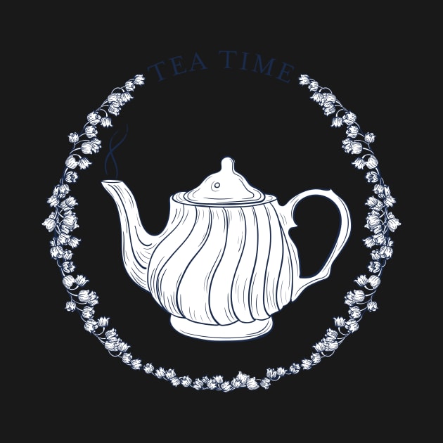 Tea Time Linework by SWON Design