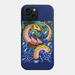 Sea Serpent Phone Case