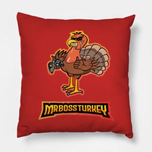 MrBossTurkey on Xbox Pillow