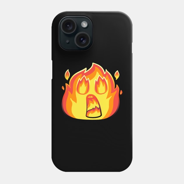 Little fire high tension Phone Case by bubboboon