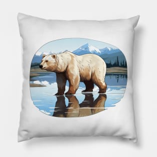 Bear Grazer Pillow