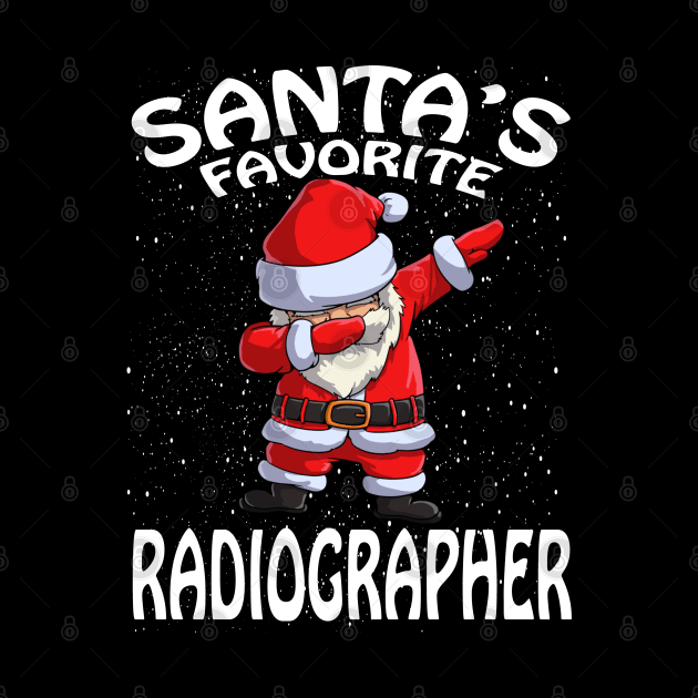 Santas Favorite Radiographer Christmas by intelus