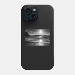 Worms Head, Rhossili Bay Phone Case