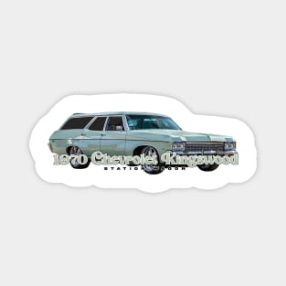 1970 Chevrolet Kingswood Station Wagon Magnet