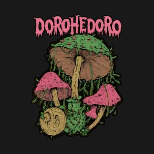 Psychedelic Mushrooms Dorohedoro T-Shirt