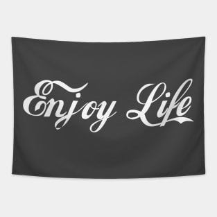 Enjoy Life Tapestry