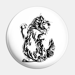 Cat Pin