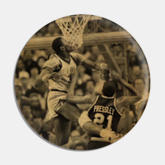 Classic Photos of Dunk Patrick Ewing #2 Pin by CAH BLUSUKAN