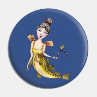 Fairy Codmother Pin