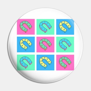 Bojack Horseman Horseshoes Pin