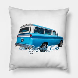 1965 Chevrolet C10 Suburban Pillow