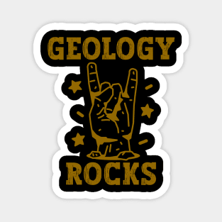 Geology Rocks- Funny Geology Magnet