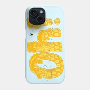 "Oh, Honey!" Phone Case