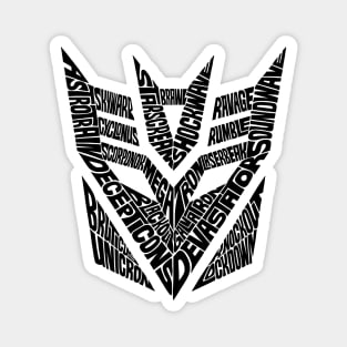 Decepticons Magnet