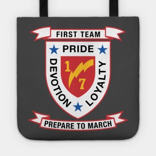 USMC 1st Battalion 7th Marines Tote